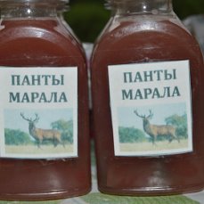 Пантовая продукция